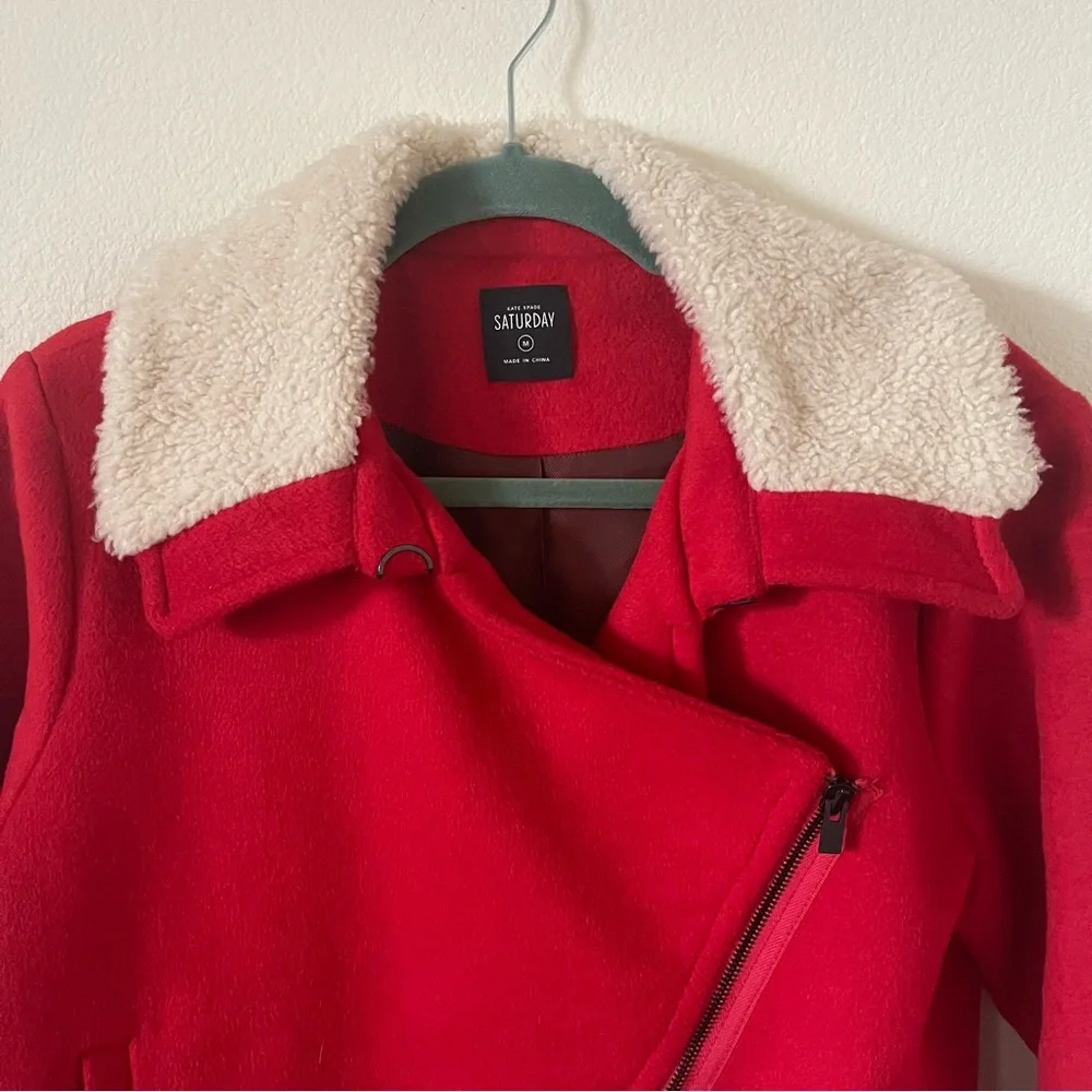 Kate Spade Coat Jacket Size M - Picture 7 of 16